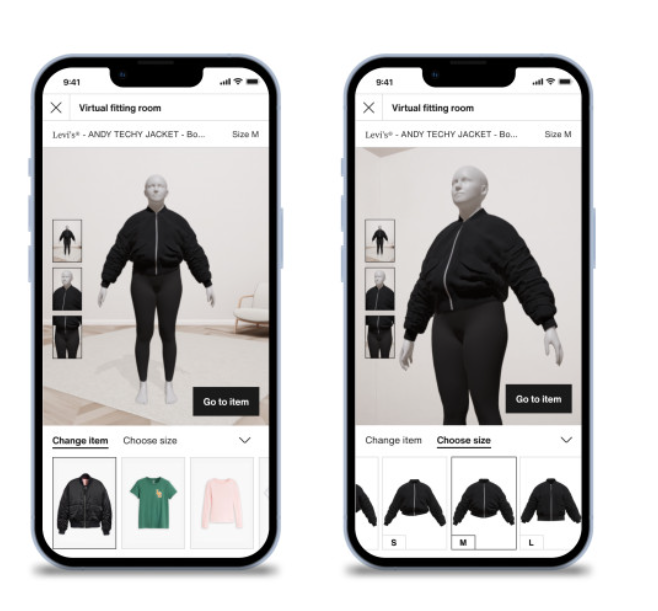 Wirtualne Przymierzalnie w Zalando