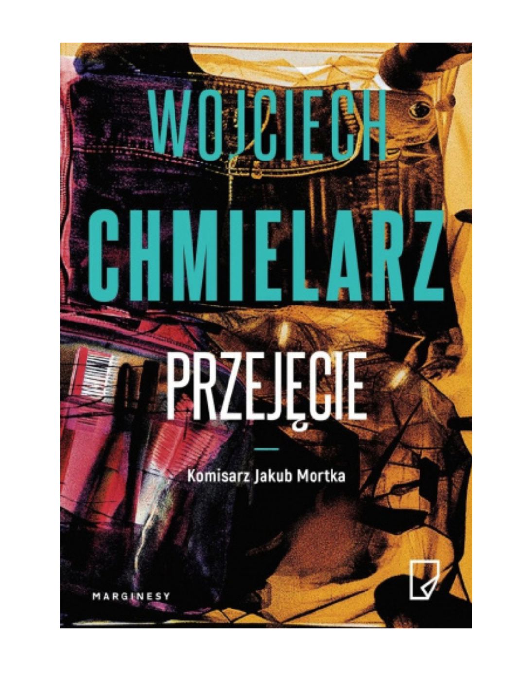 Recenzja książki - Przejęcie Jakub Mortka (tom 3)