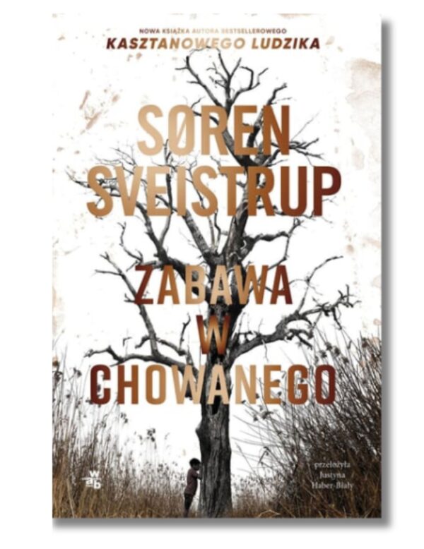 Okładka książki Zabawa w chowanego Søren Sveistrup – recenzja BookBinge.