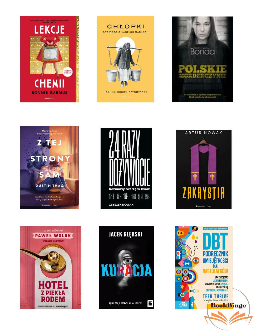 Powieści obyczajowe do przeczytania w 2026 roku