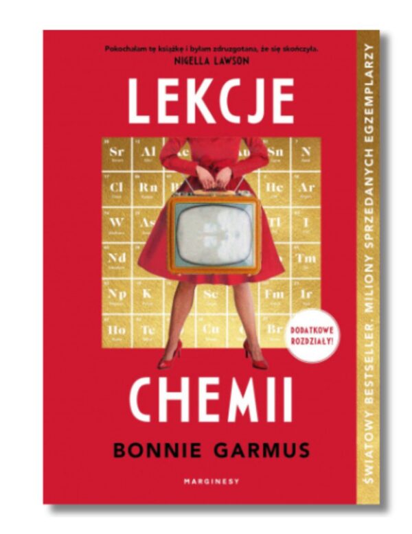 Recenzja książki lekcje chemii Bonnie Garmus