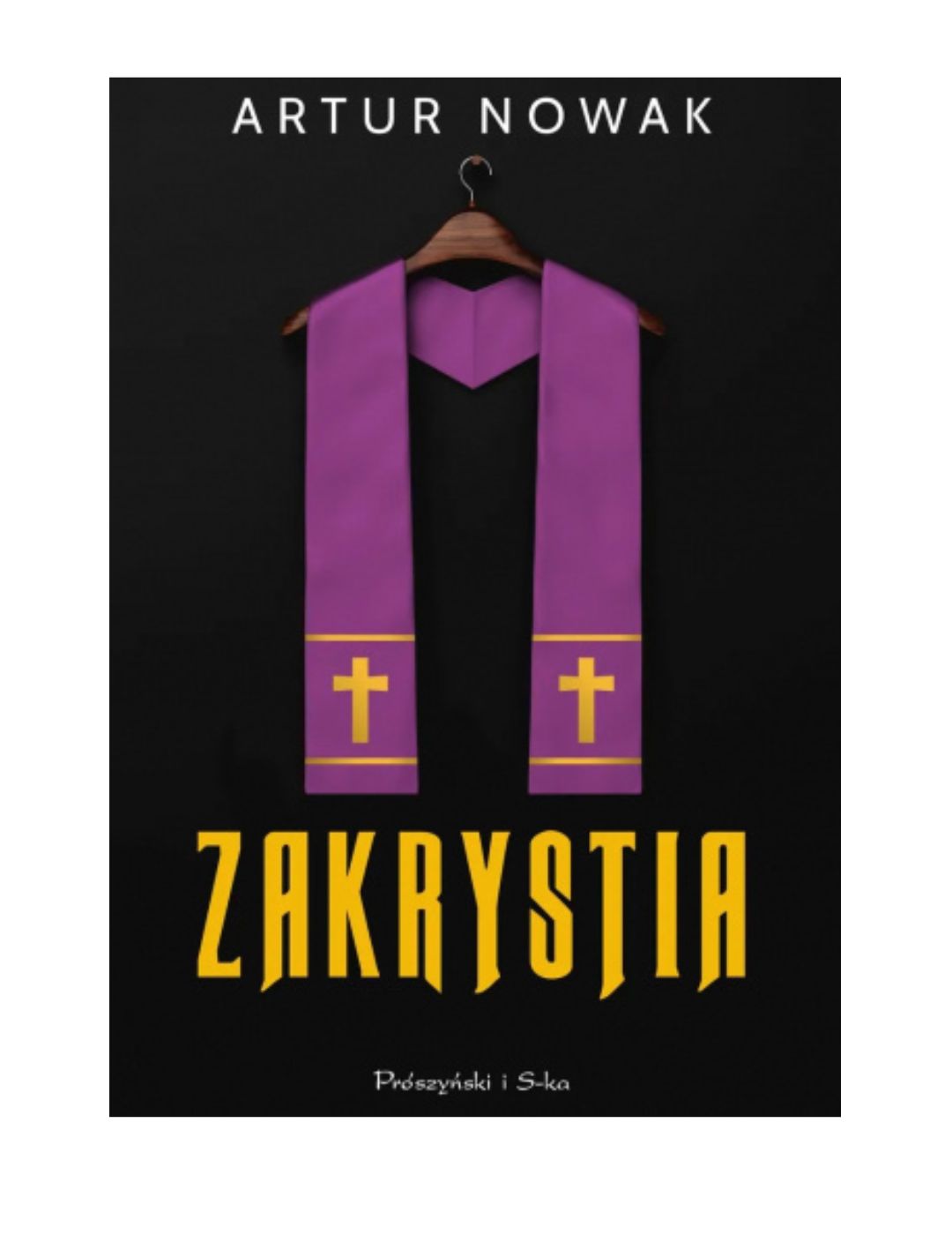 recenzja ksiazki zakrystia artur nowak