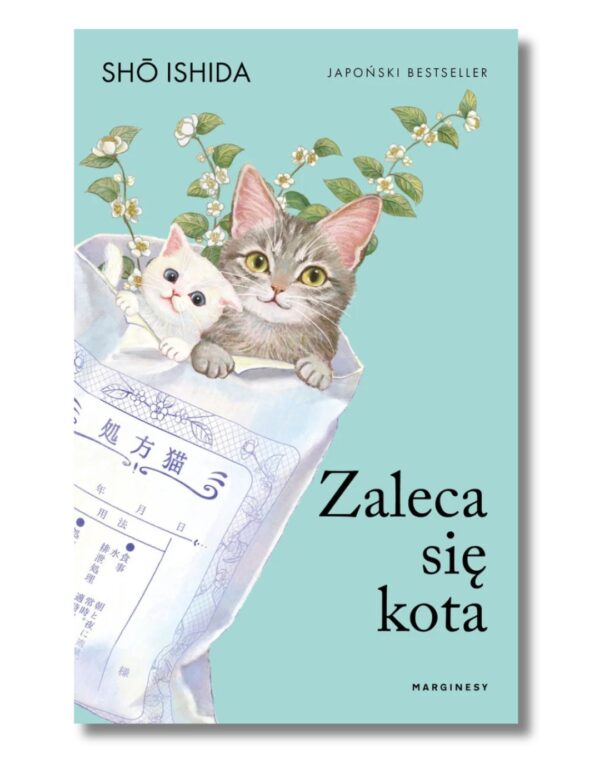 Recenzja książki zaleca się kota Sho Ishida