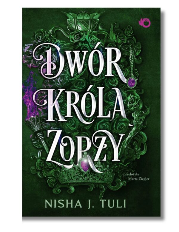 Dwór króla Zorzy Nisha J. Tuli