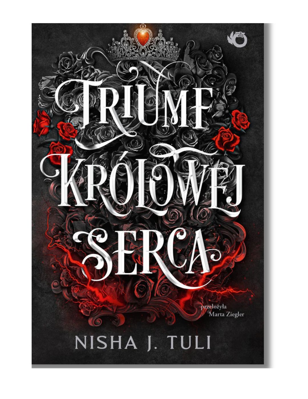 Triumf królowej Serca tom 4 nisha j tulin