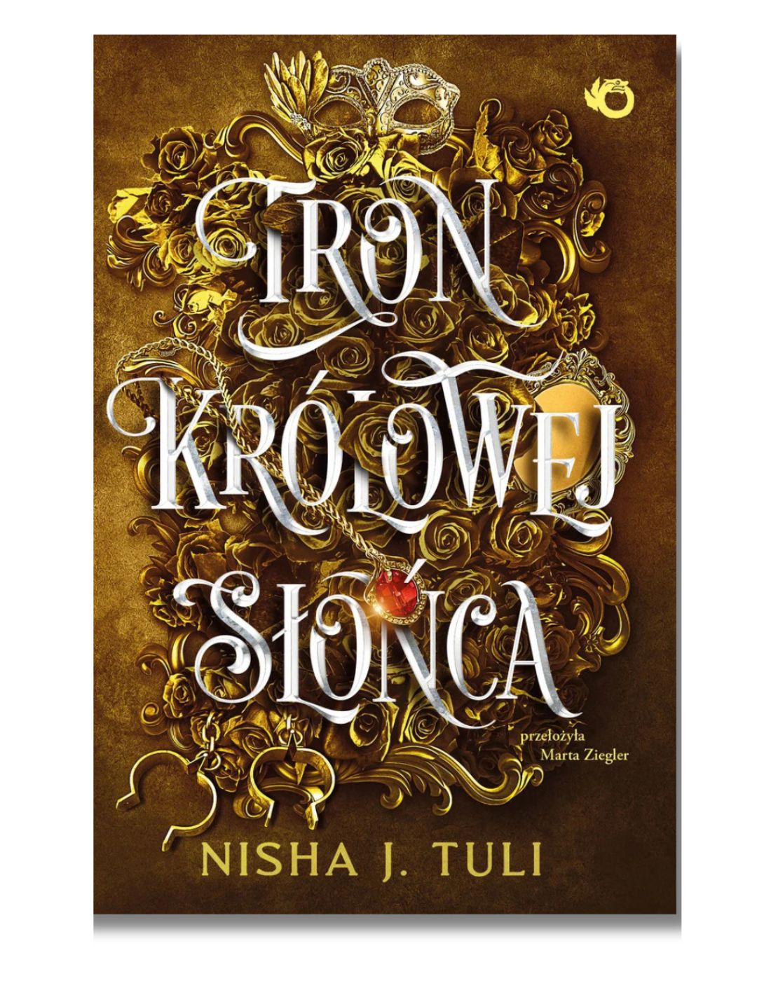 Tron królowej słońca. Artefakt Uranosa Nisha J. Tulin