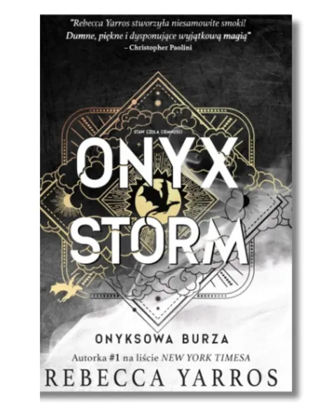 Recenzja Książki Onyx Storm Onyksowa Burza Rebecca Yarros