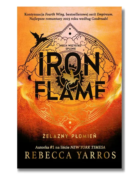 Recenzja książki Iron Flame Żelazny płomień Rebecca Yarros