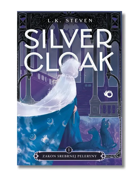 Silvercloak. Zakon Srebrnej Peleryny Steven Laura